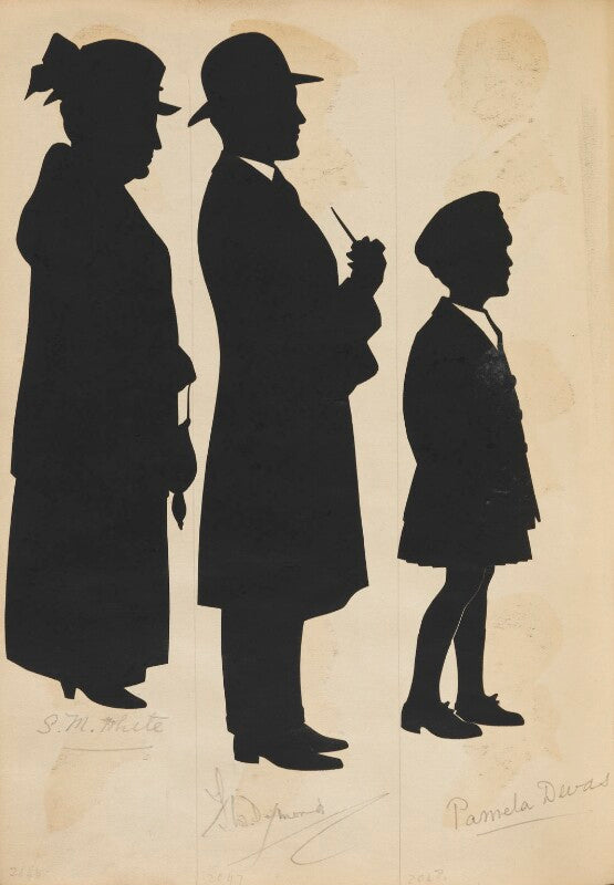 Tourists on the west pier, brighton npg d46956