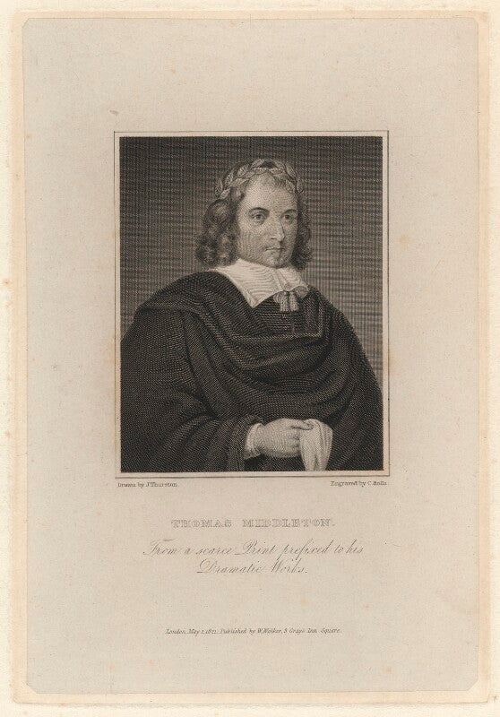 Thomas middleton npg d5254