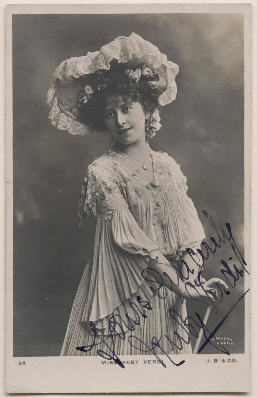Ruby verdi npg x27123