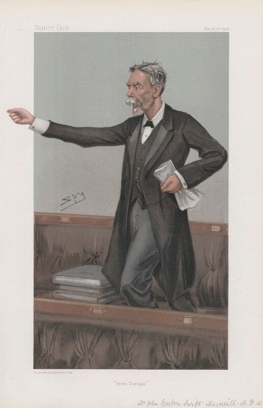 John gordon swift macneill ('statesmen. no. 748.') npg d45109