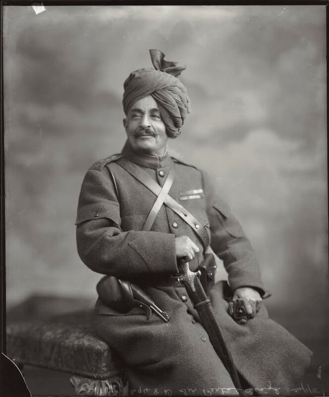 Sir pratap singh (sir pratap singhji), maharaja of idar and regent of jodhpur npg x130799