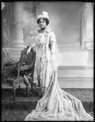 Jogmaya (née Bhattacharjee), Lady Mookerjee NPG x80020