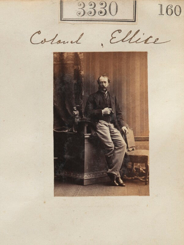 Sir charles hay ellice npg ax52727