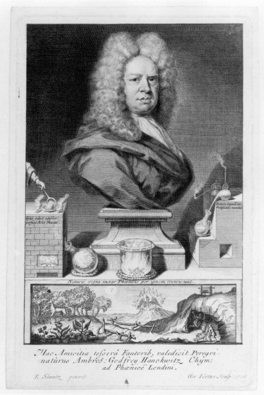 Ambrose godfrey the elder npg d9002
