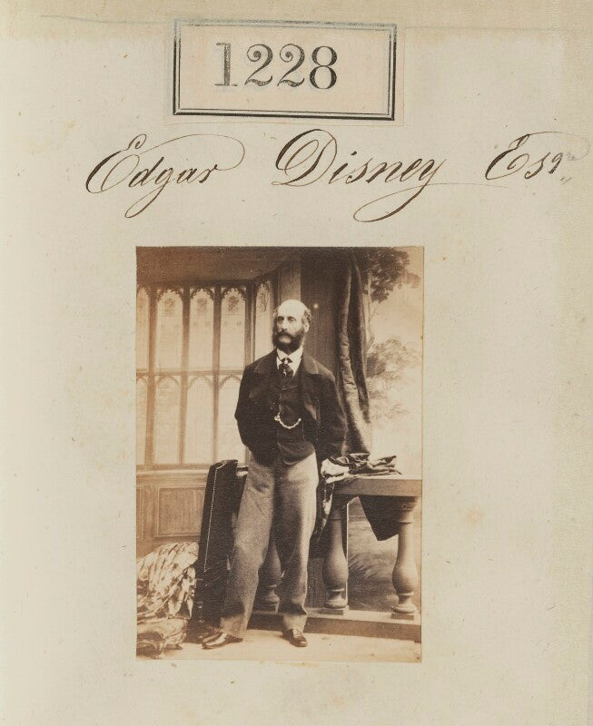 Edgar disney npg ax50666