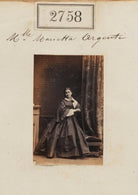 Marietta Sechiari (née Argenti) NPG Ax52147