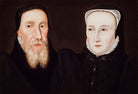Edwin Sandys; Cicely Sandys (née Wilford) NPG 1268