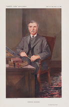 Sir Alfred Pearce Gould ('Men of the Day. No. 1298. "Surgical Diagnosis."') NPG D45629