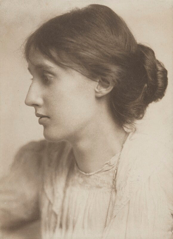 Virginia woolf npg p222
