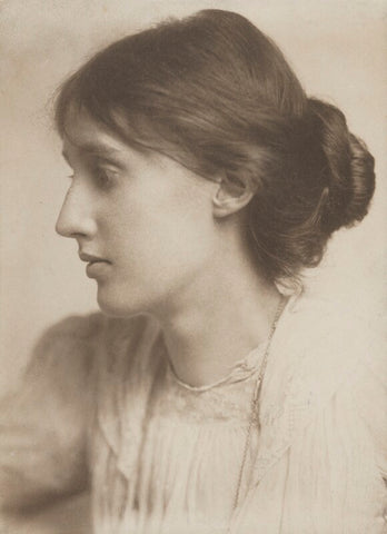 Virginia Woolf NPG P222