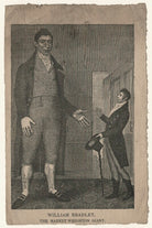 William Bradley and an unknown man NPG D20531