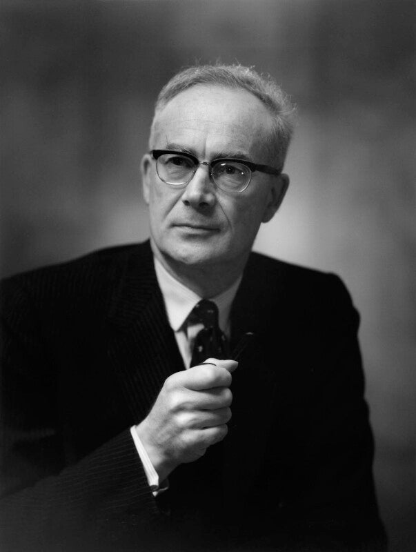 Burke frederick st john trend, baron trend npg x172066