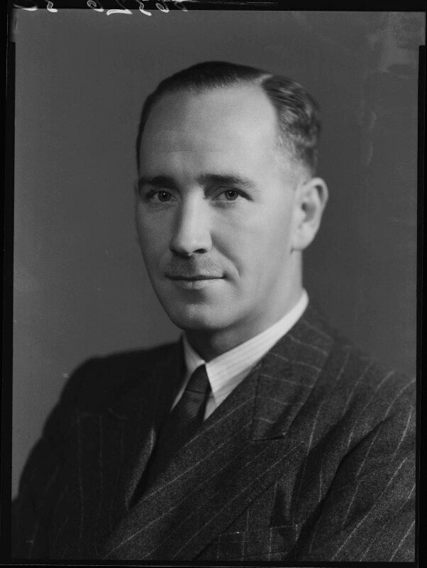 (arthur) douglas cuthbert burbidge npg x156572