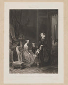Visit of Queen Victoria to the Duchesse D'Orléans NPG D33629