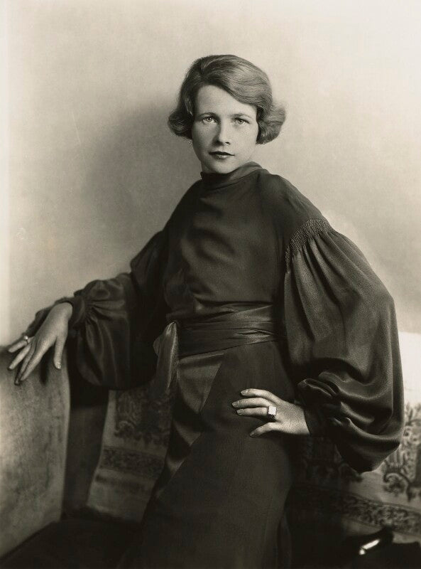 Juliette (née baillot), lady huxley npg x84304