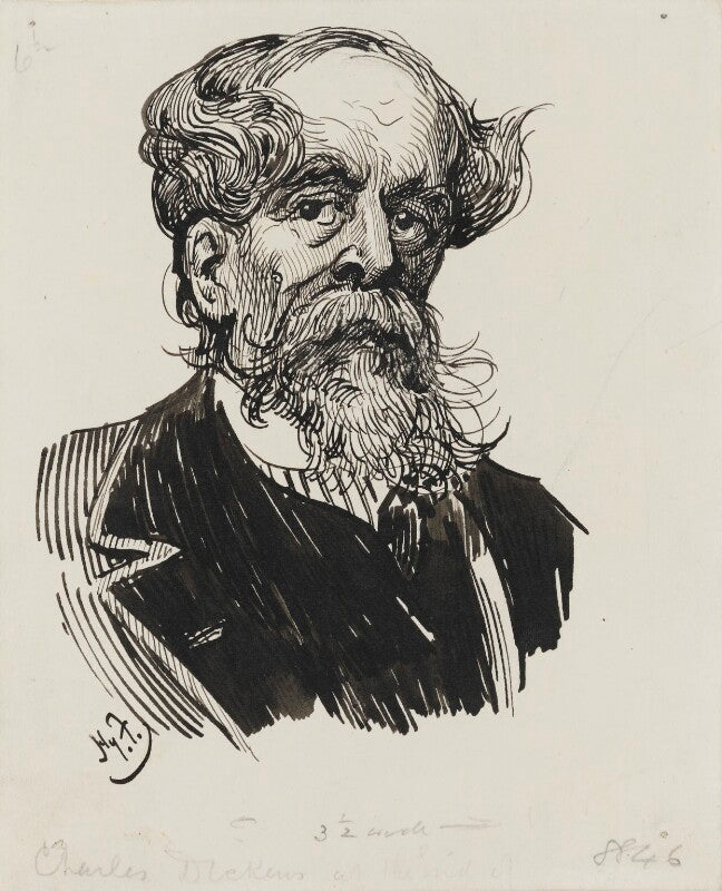 Charles dickens npg 3446