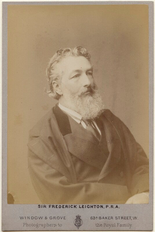 Frederic leighton, baron leighton npg x197346