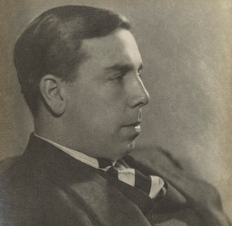 J.b. priestley npg ax2243