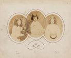 Ina Liddell; Alice Liddell; Edith Mary Liddell NPG P991(10)
