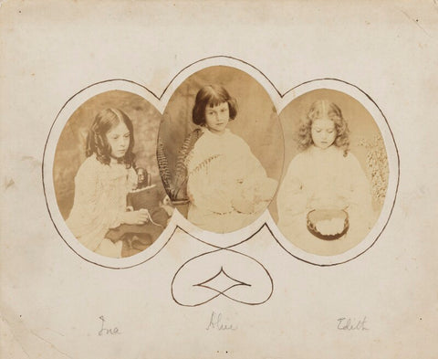 Ina Liddell; Alice Liddell; Edith Mary Liddell NPG P991(10)