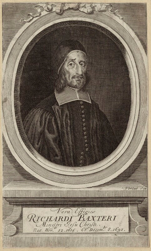 Richard baxter npg d29733