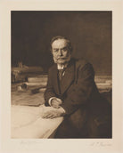 Sir Alfred Fernandez Yarrow, 1st Bt NPG D36234