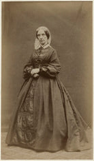 Jane Baillie Carlyle (née Welsh) NPG x5663