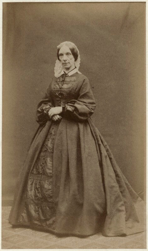 Jane baillie carlyle (née welsh) npg x5663