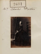 Mrs Charles Preston NPG Ax51870