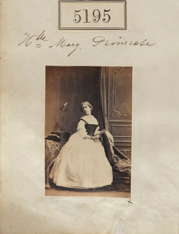 Hon. mary catherine constance hope (née primrose) npg ax55198