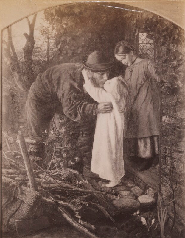 'home from work' npg p1273(12a)