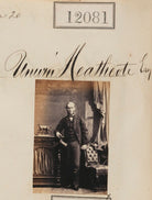 Unwin Unwin-Heathcote NPG Ax61757