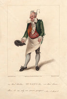 Henry Gatti as Monsieur Marbleu in Moncrieff's 'Monsieur Tonson' NPG D8587