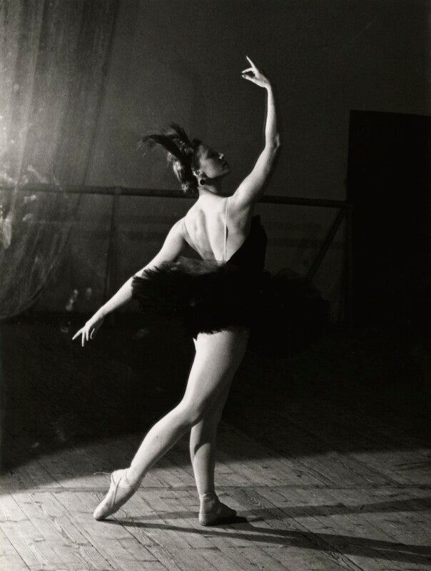 Maya plisetskaya as odile in 'swan lake' npg x127352