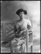 Evelyn Elizabeth Brinton (née Forbes) NPG x102734