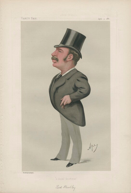 Charles mark allanson winn, 4th baron headley ('men of the day. no. 222.') npg d43952