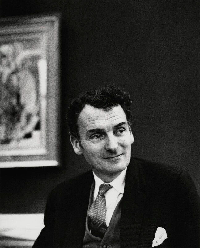 David evan trant luard npg x165543