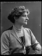 Margaret (née Haywood), Lady Fripp NPG x75279