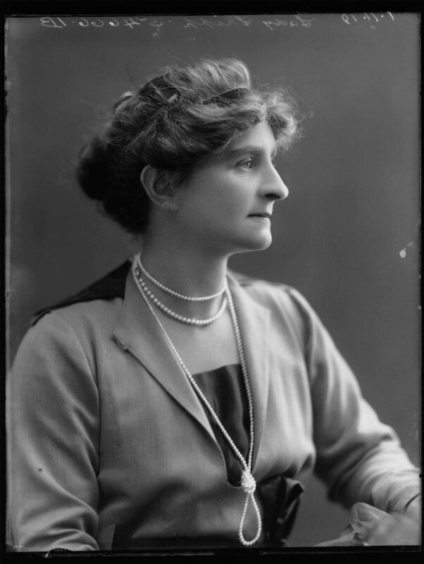 Margaret (née haywood), lady fripp npg x75279