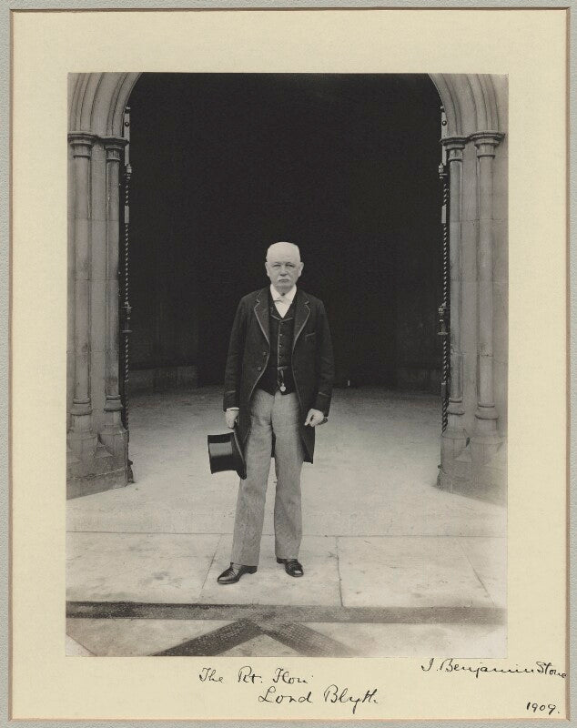 James blyth, 1st baron blyth npg x8824