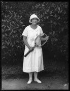 Sylvia Lance (Sylvia Lance Harper) NPG x123956