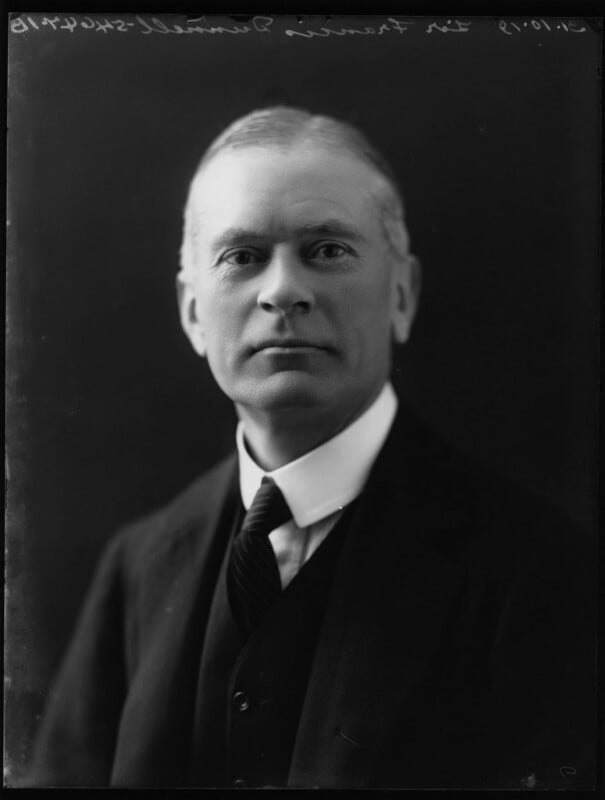 Sir (robert) francis dunnell npg x75277