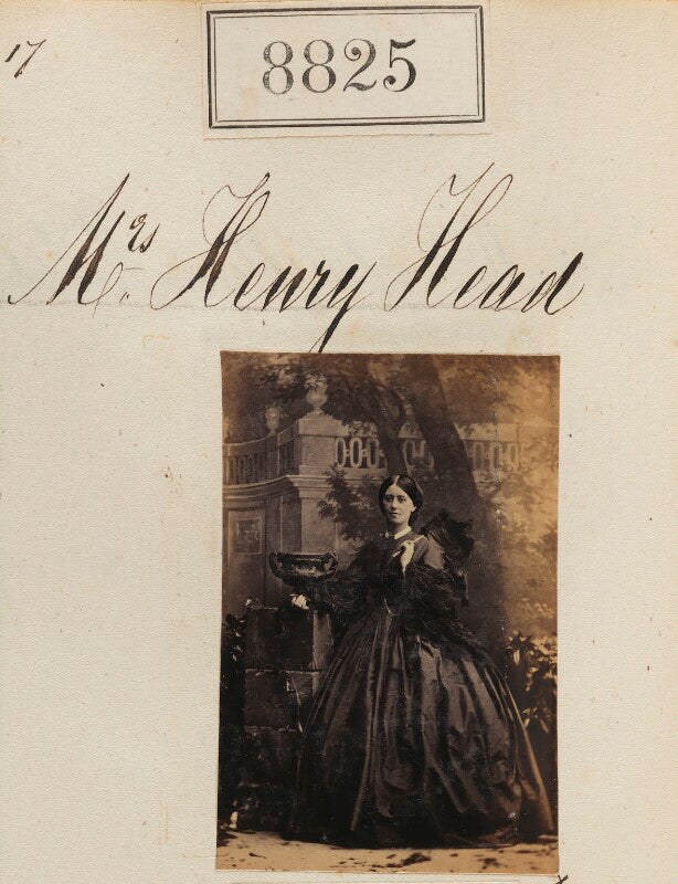 Mrs henry head npg ax58648