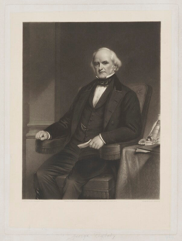 George peabody npg d39576