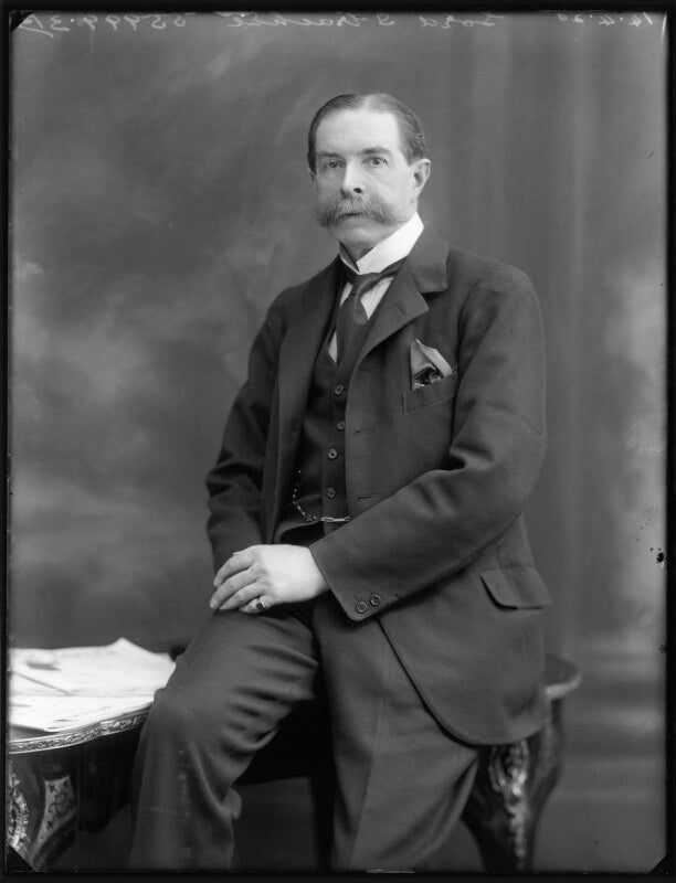 Edward strachey, 1st baron strachie npg x120459