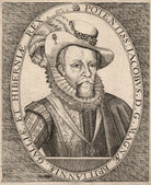 King James I of England and VI of Scotland NPG D18199