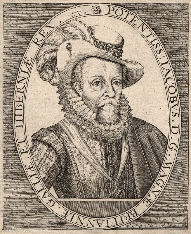King james i of england and vi of scotland npg d18199