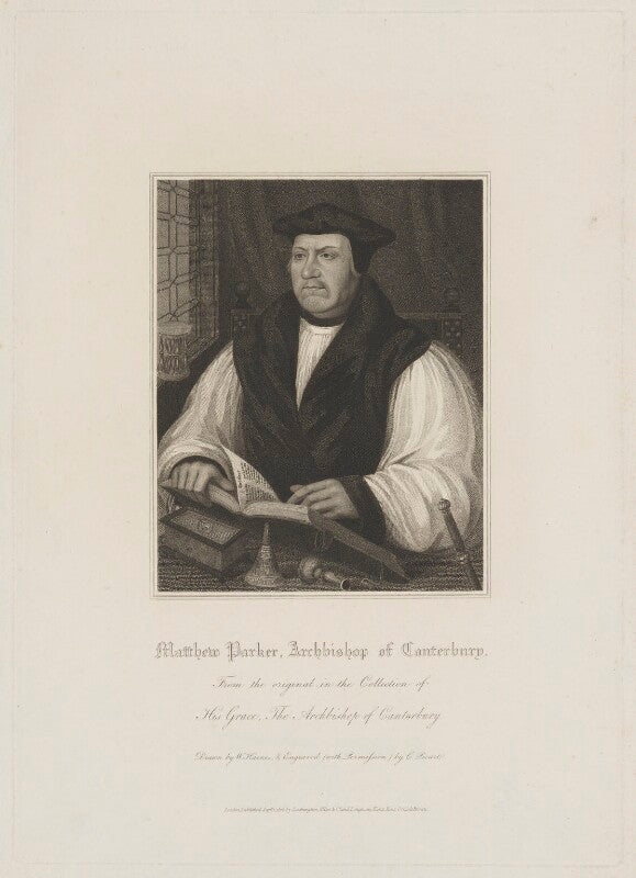 Matthew parker npg d39536