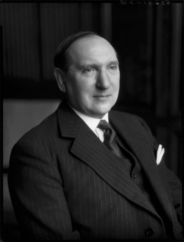 Sir william alfred cecil goodchild npg x154078