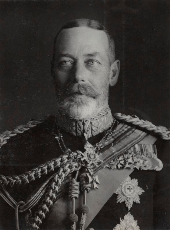 King george v npg ax26459